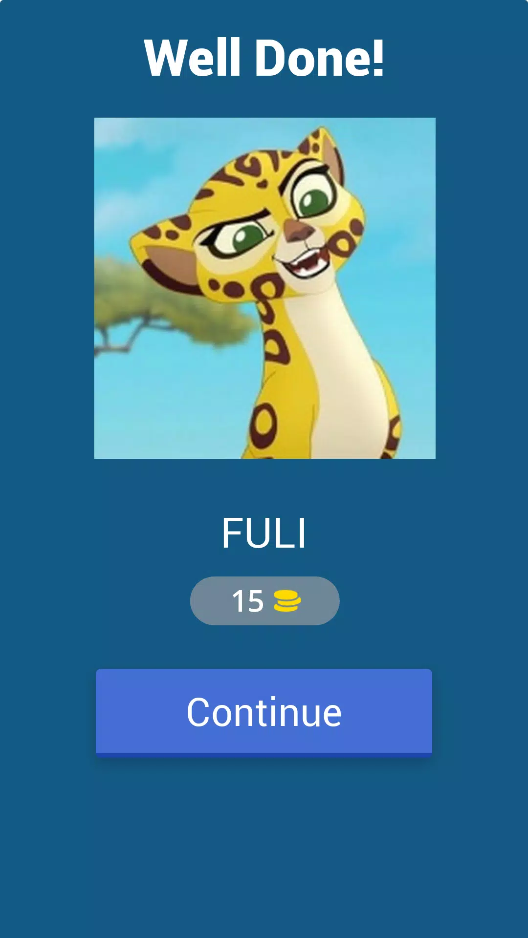 Lion King Quiz Trivia Скриншот 2