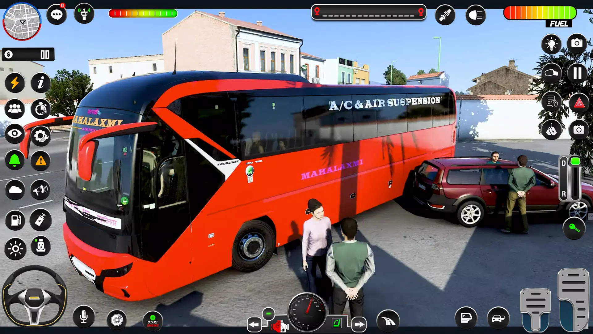 US Coach Bus Simulator 2024 Capture d'écran 1
