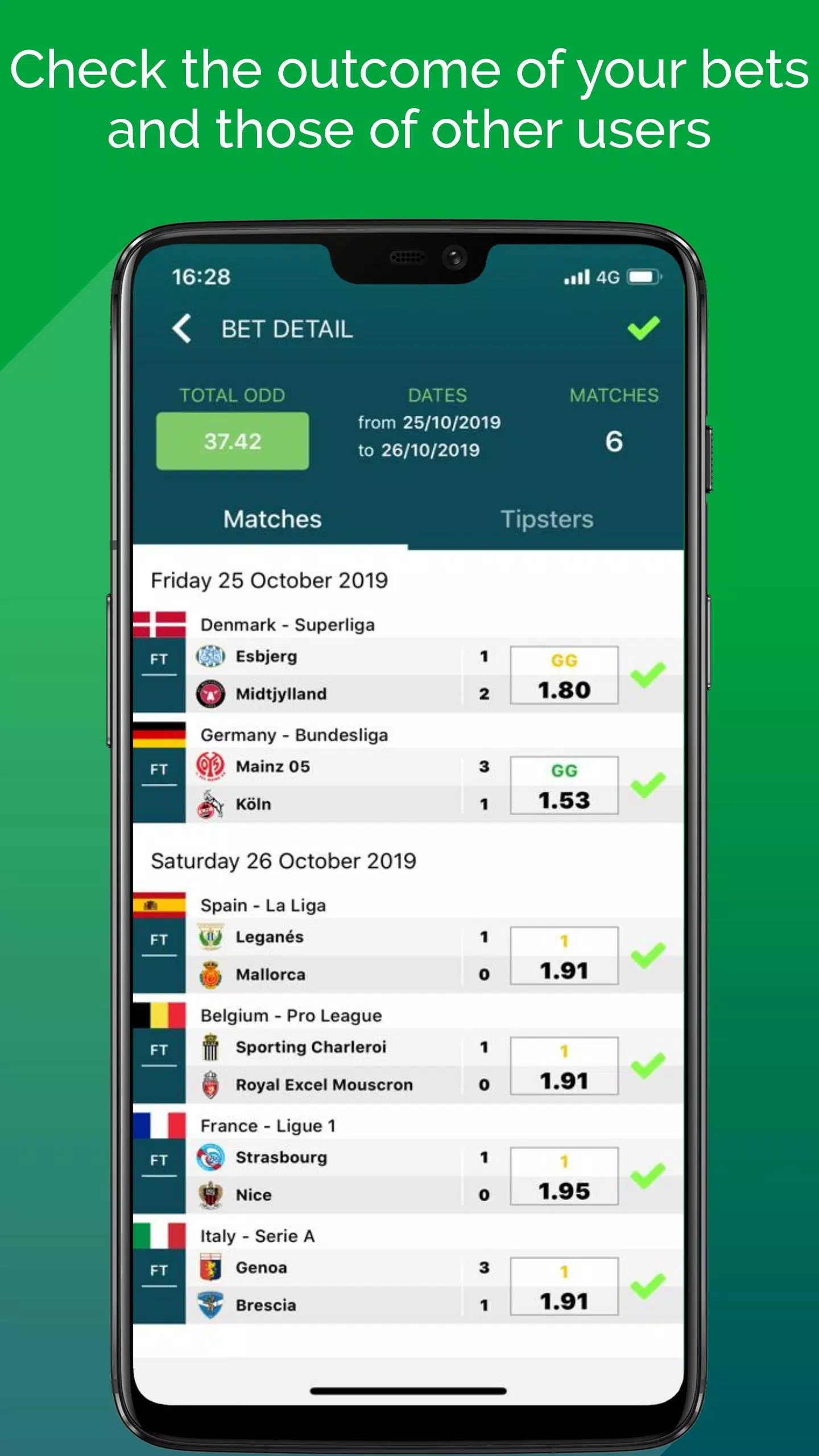 BetMines Betting Predictions स्क्रीनशॉट 2