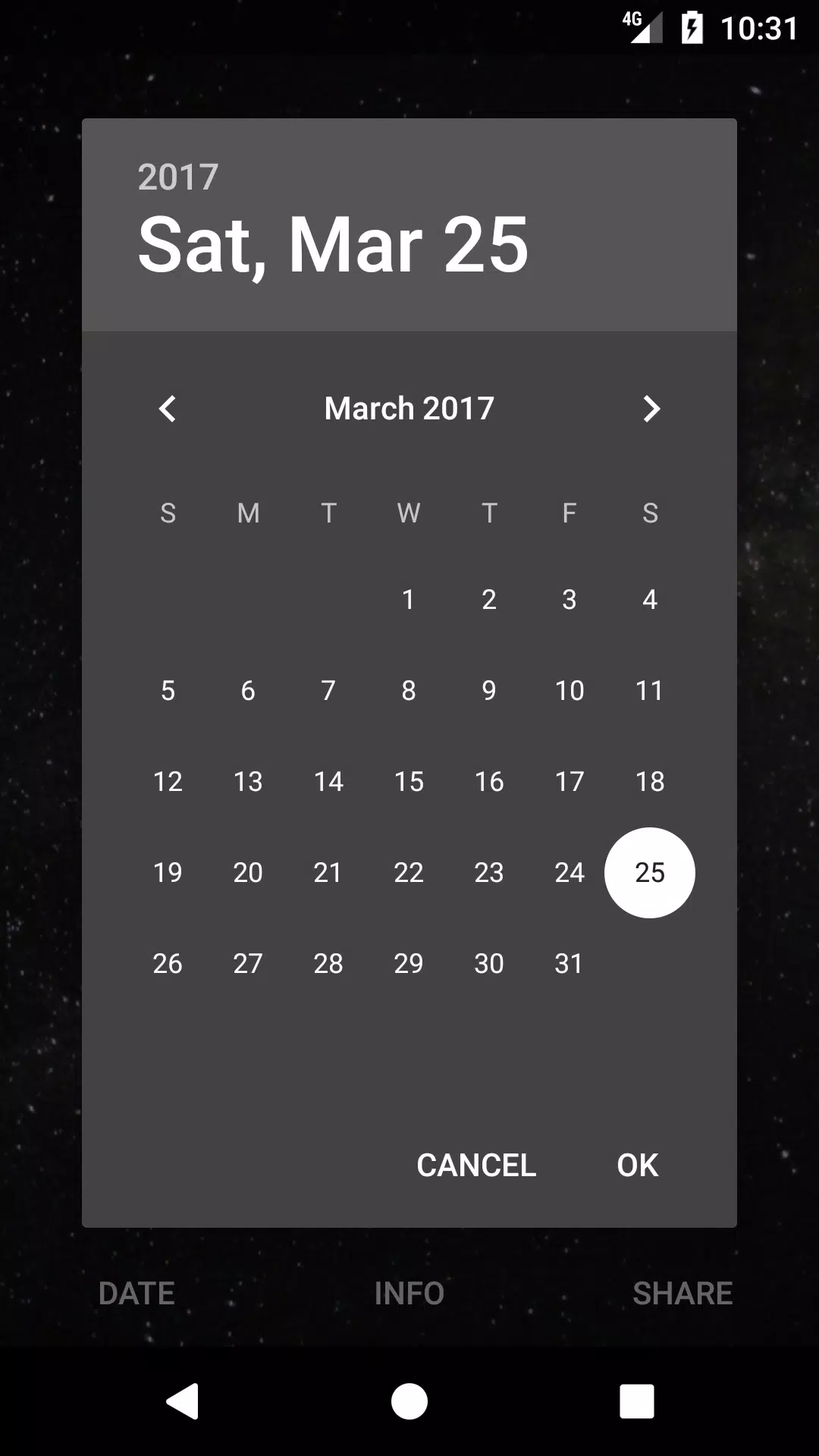 MOON - Current Moon Phase Tangkapan skrin 2