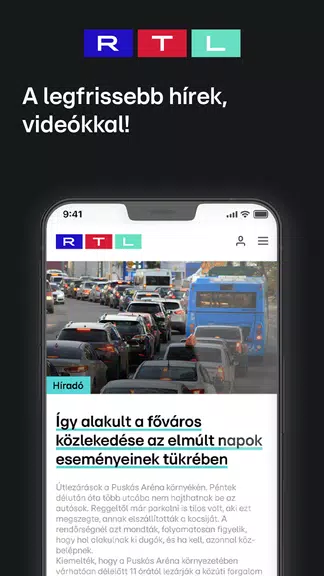 RTL.hu hírek, sztárok, videók स्क्रीनशॉट 0