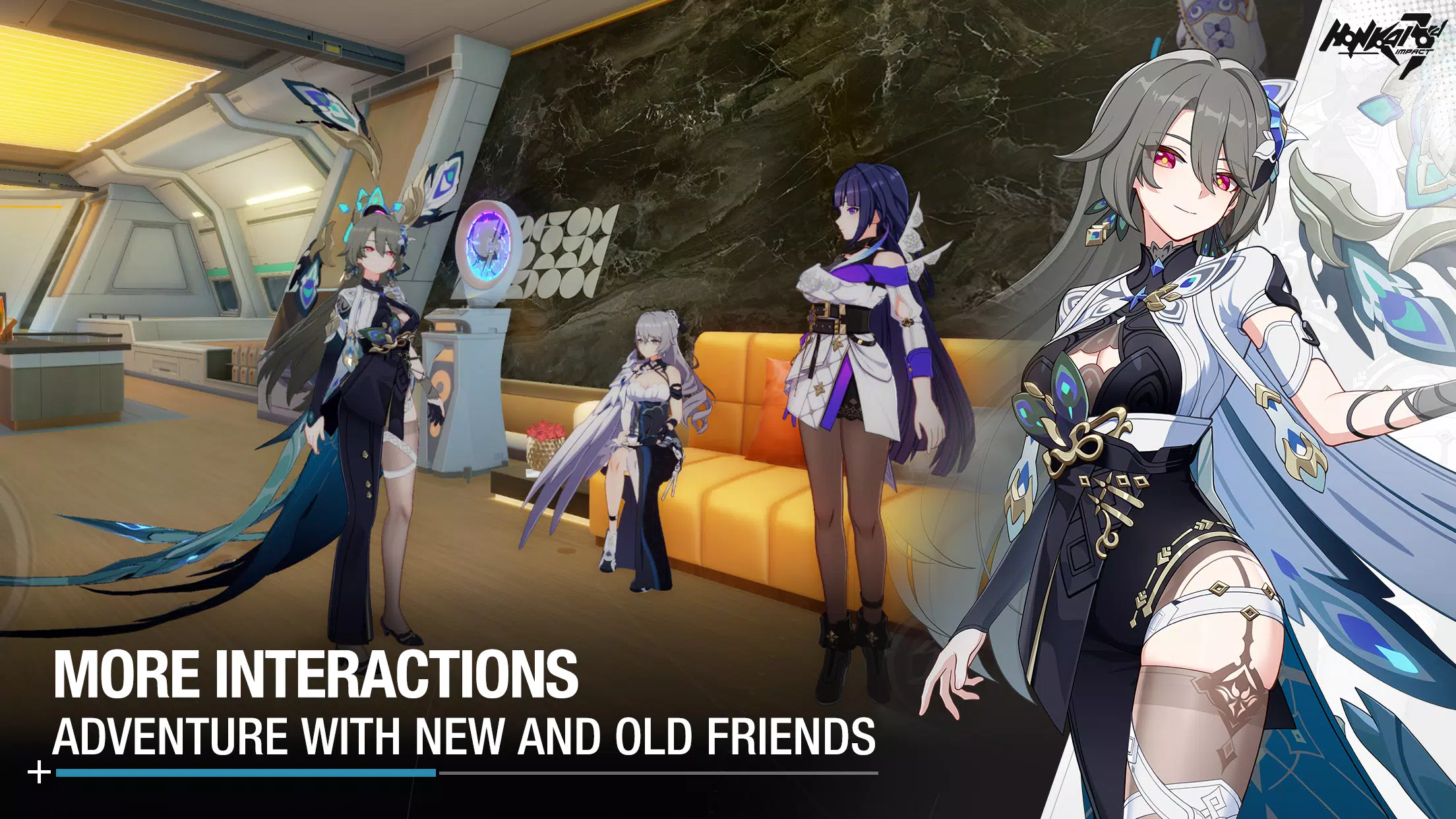 Honkai Impact 3 Captura de tela 0