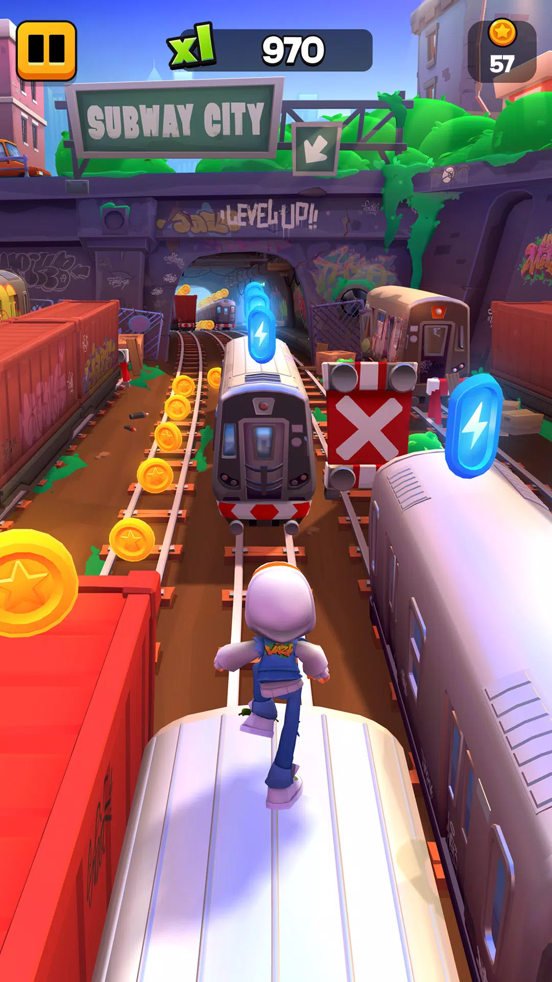 Subway Surfers City Screenshot 0