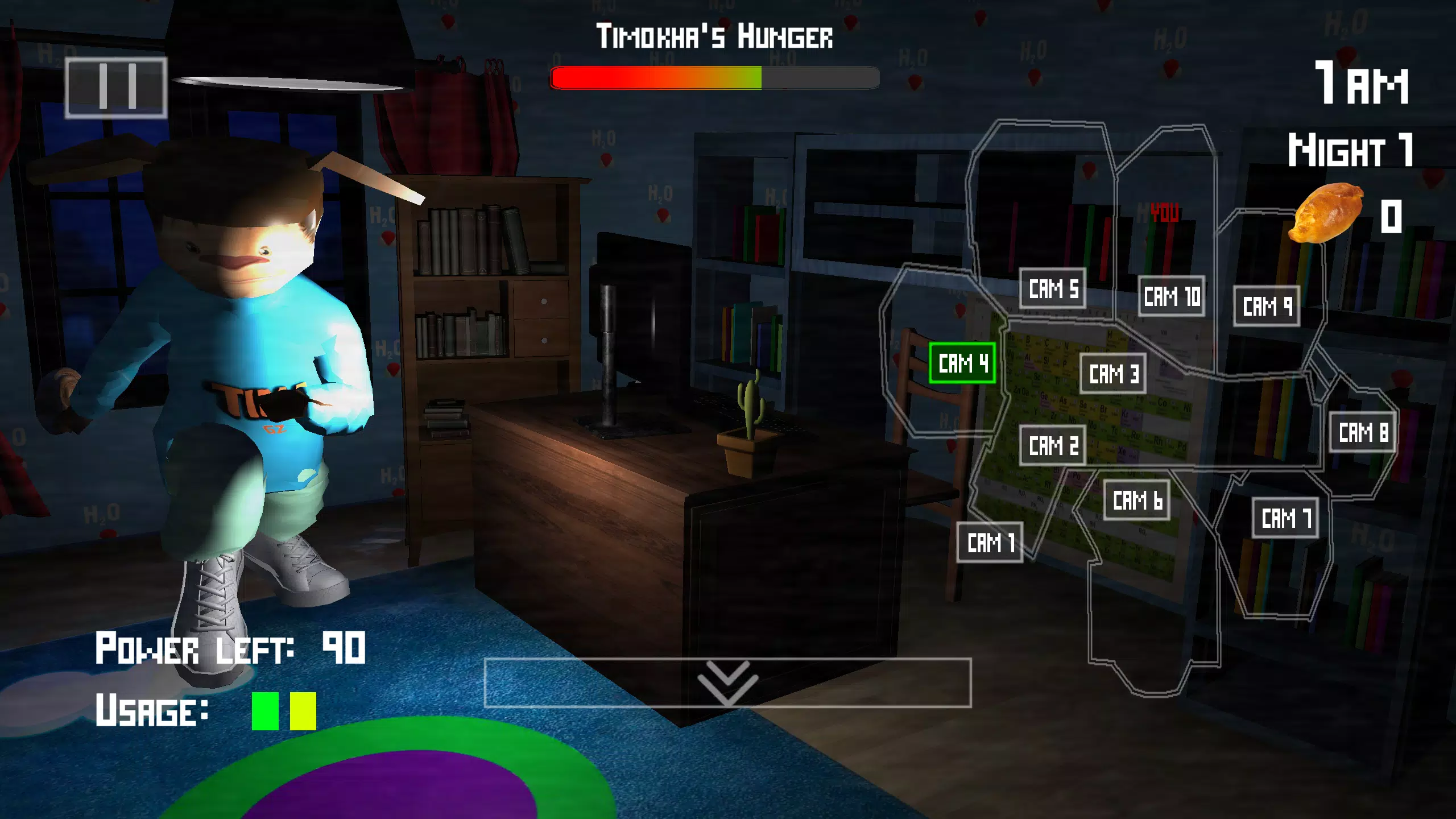 5 nights at Timokha’s Screenshot 1