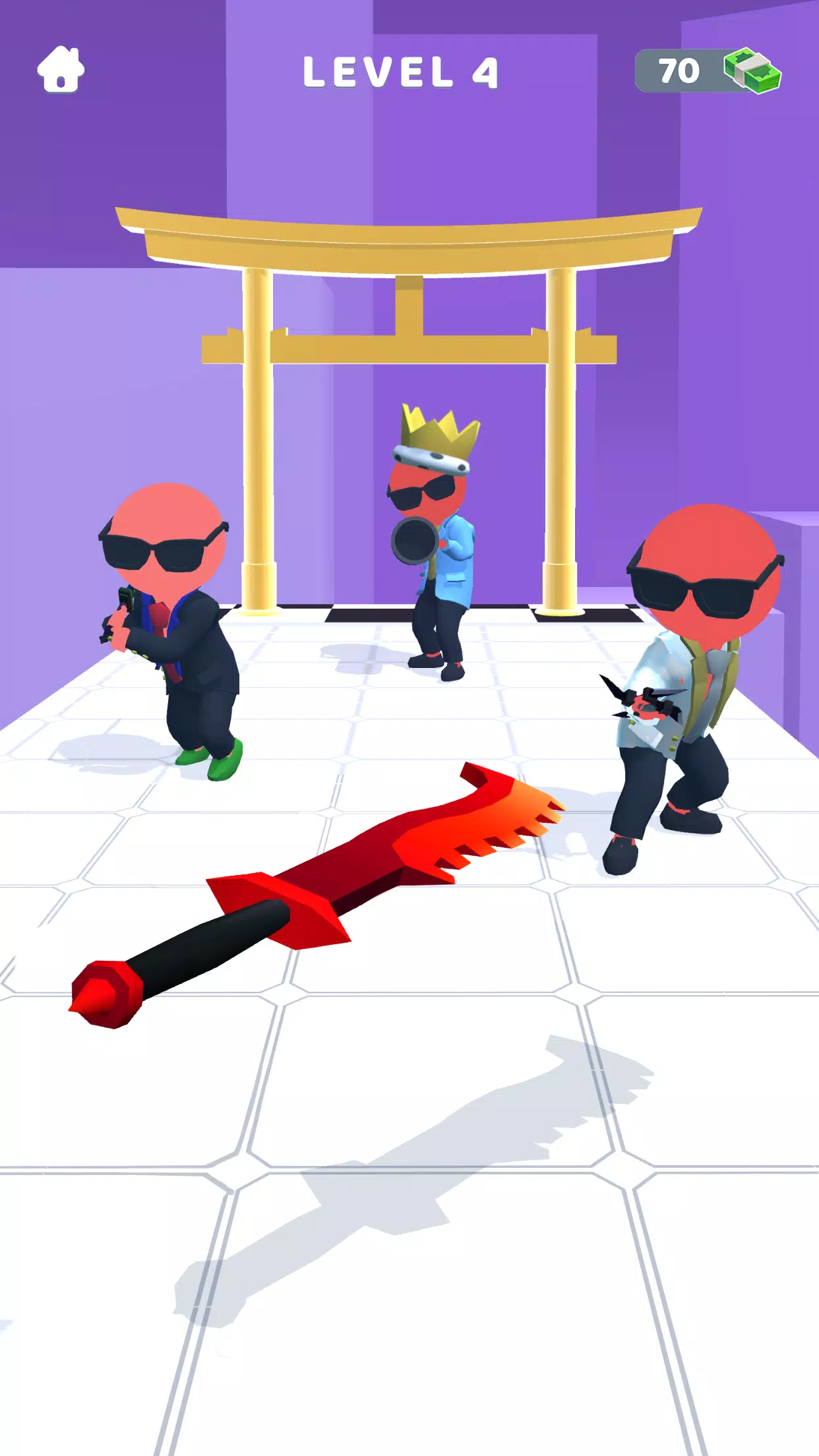 Schermata Sword Play! Ninja Slice Runner 3
