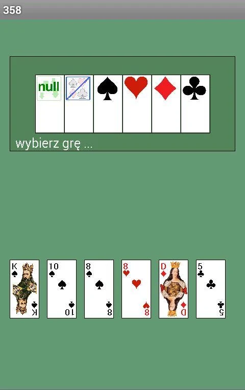 Schermata 3-5-8 Free 2