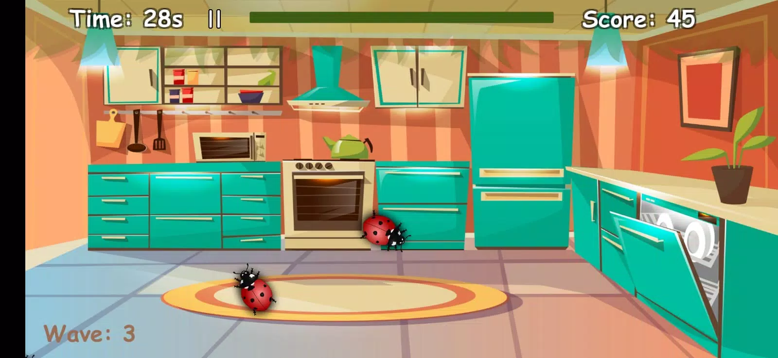 bug smash game Schermafbeelding 3