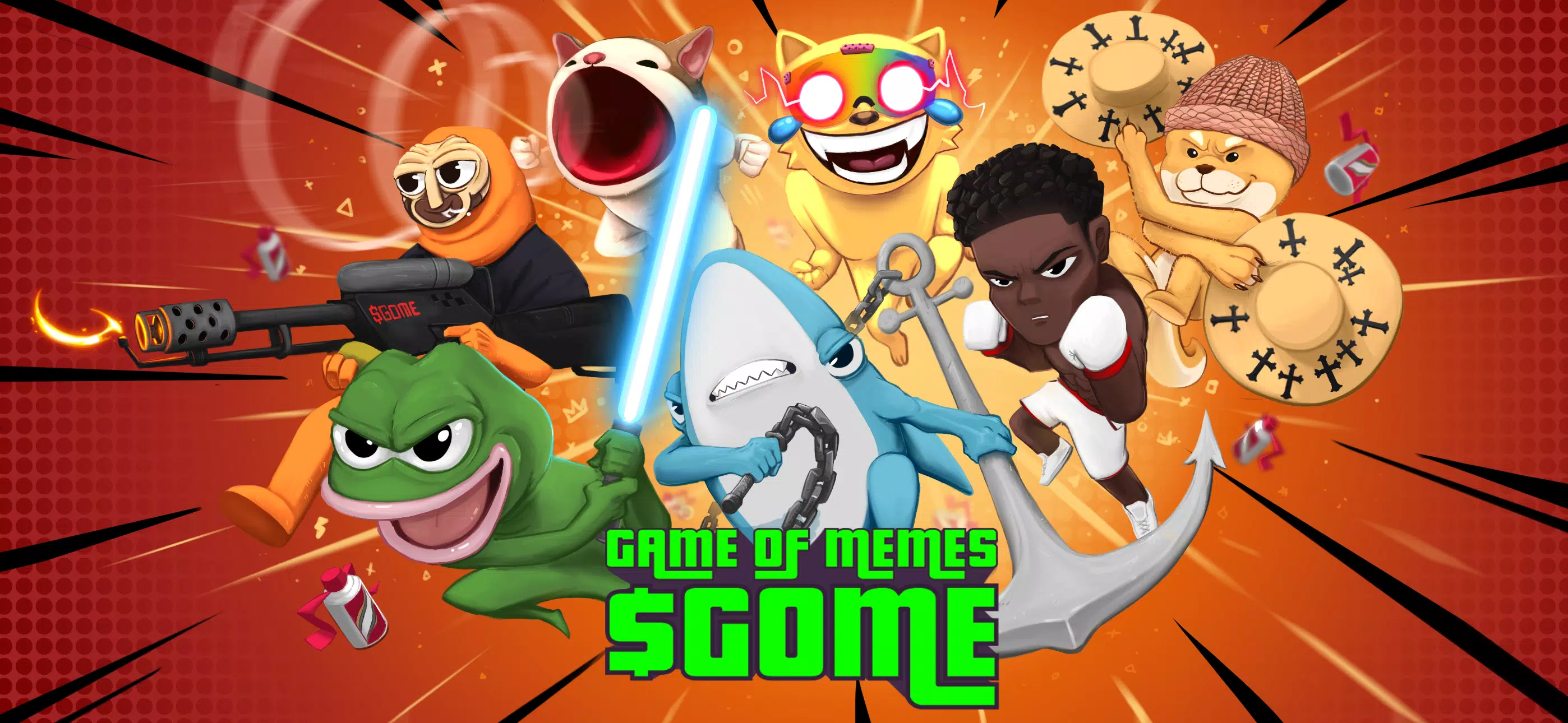 Game of Memes: Survivor (GOME) 스크린샷 0