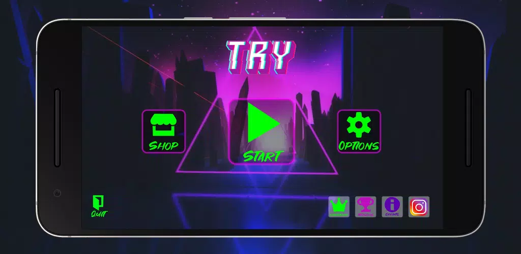TRY ဖန်သားပြင်ဓာတ်ပုံ 0