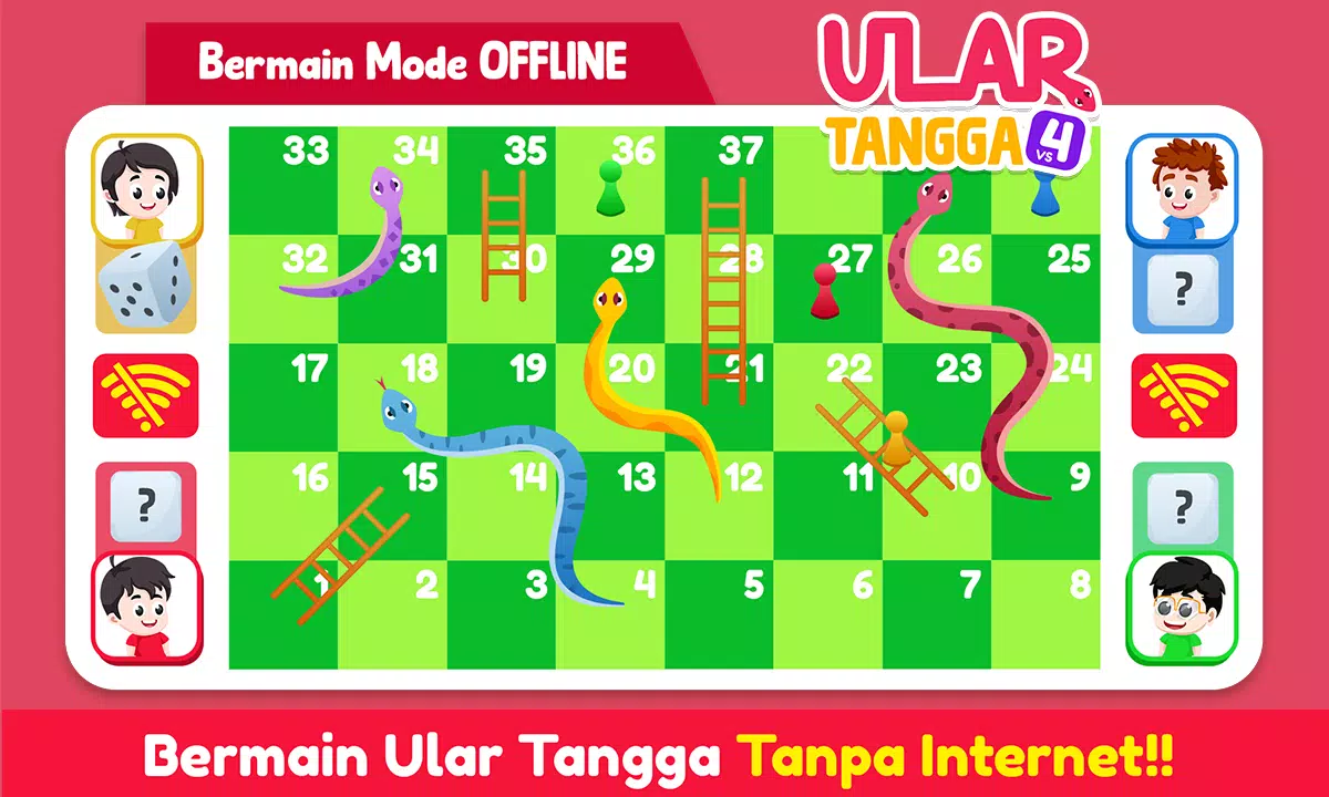 Ular Tangga Capture d'écran 3