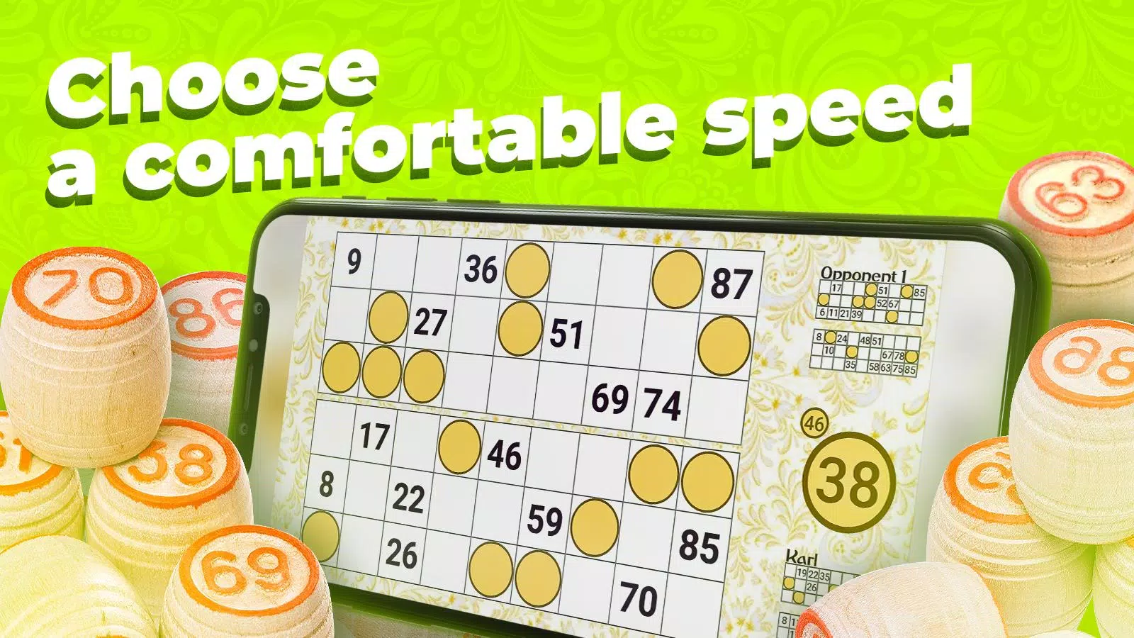 Russian Loto - 90 Ball Bingo ဖန်သားပြင်ဓာတ်ပုံ 1