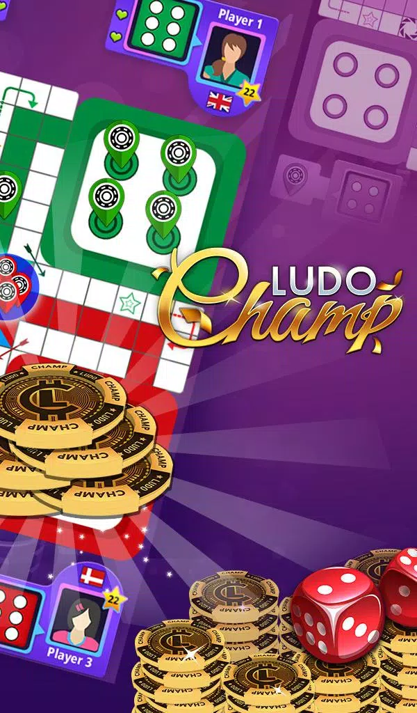 Ludo Champ स्क्रीनशॉट 2