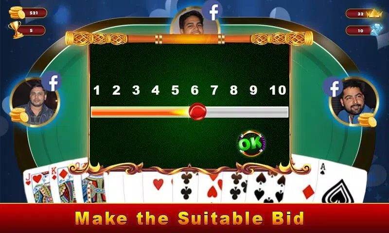 Call Break : Card Master Tangkapan skrin 1