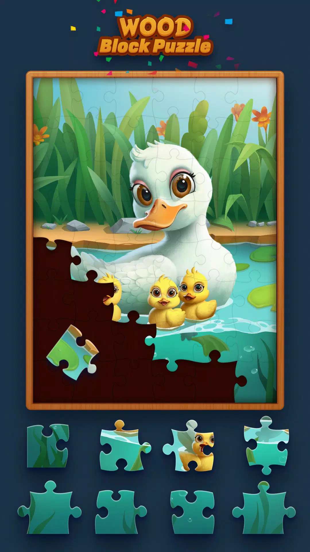 Jigsaw Puzzles - Block Puzzle Screenshot 1