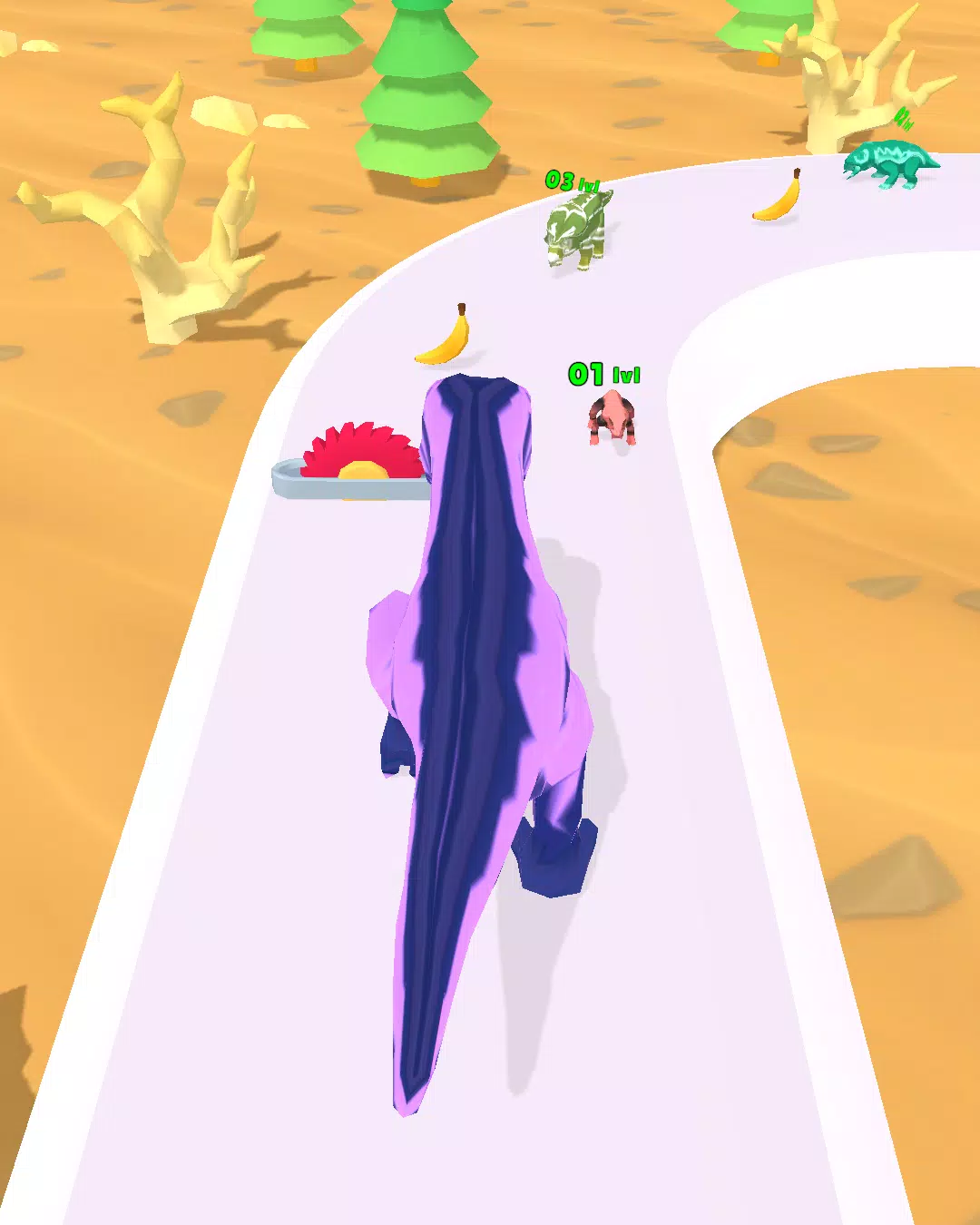 Dinosaur Run: Dino Evolution应用截图第3张