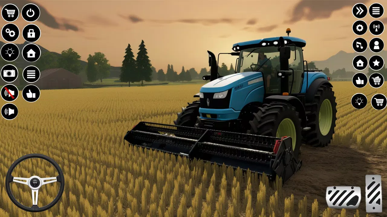 Indian Tractor Farming Sim 3D スクリーンショット 3