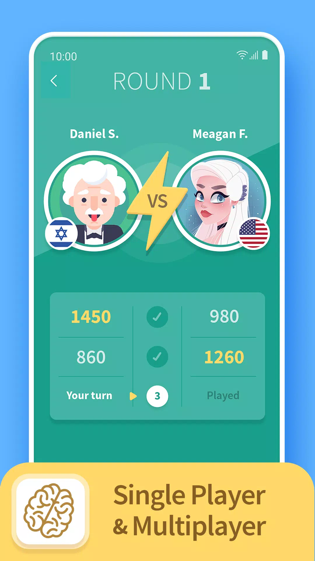 TRIVIA 360應用截圖第0張