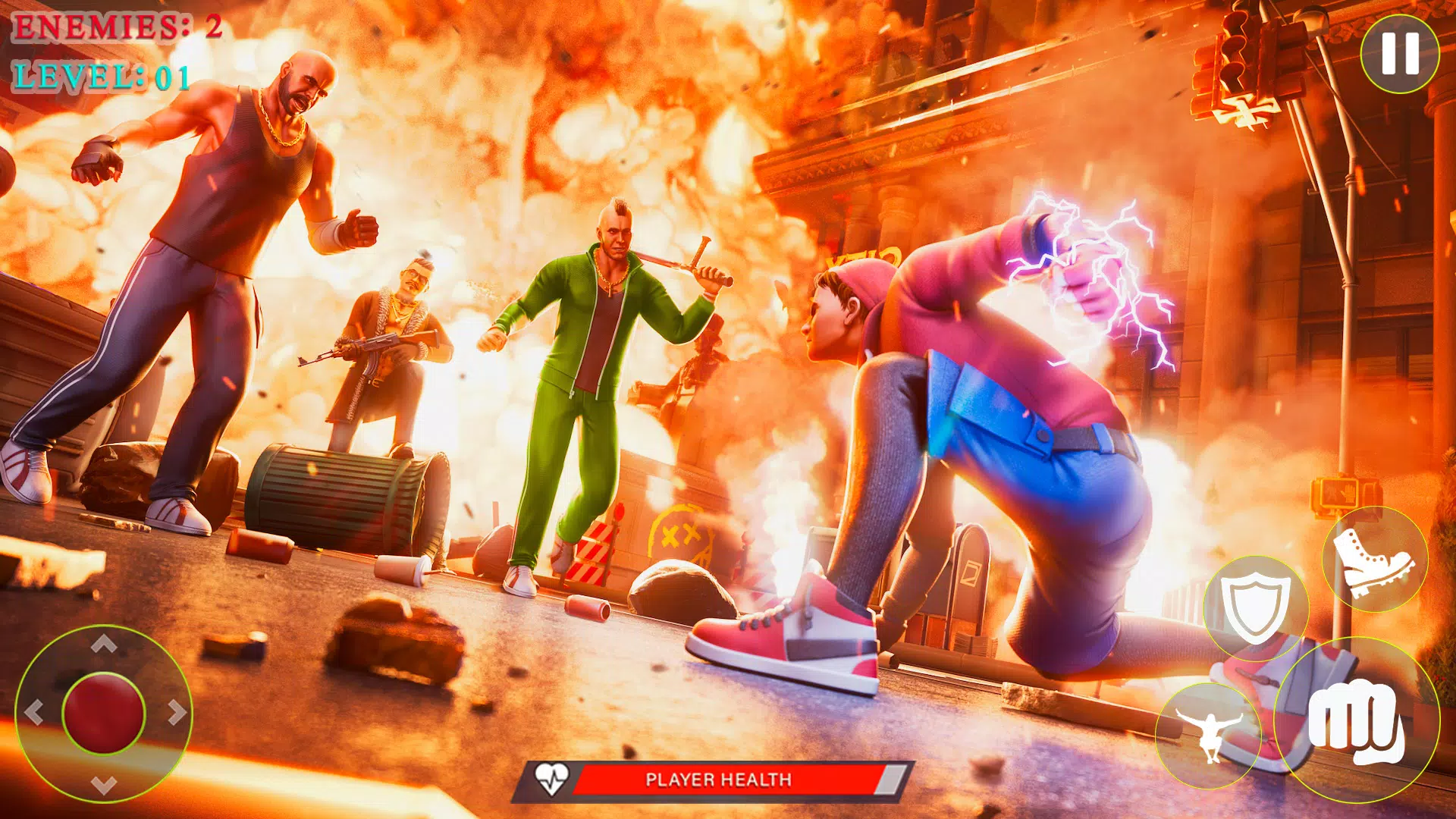 Spider Fighter Hero Man 3d應用截圖第1張