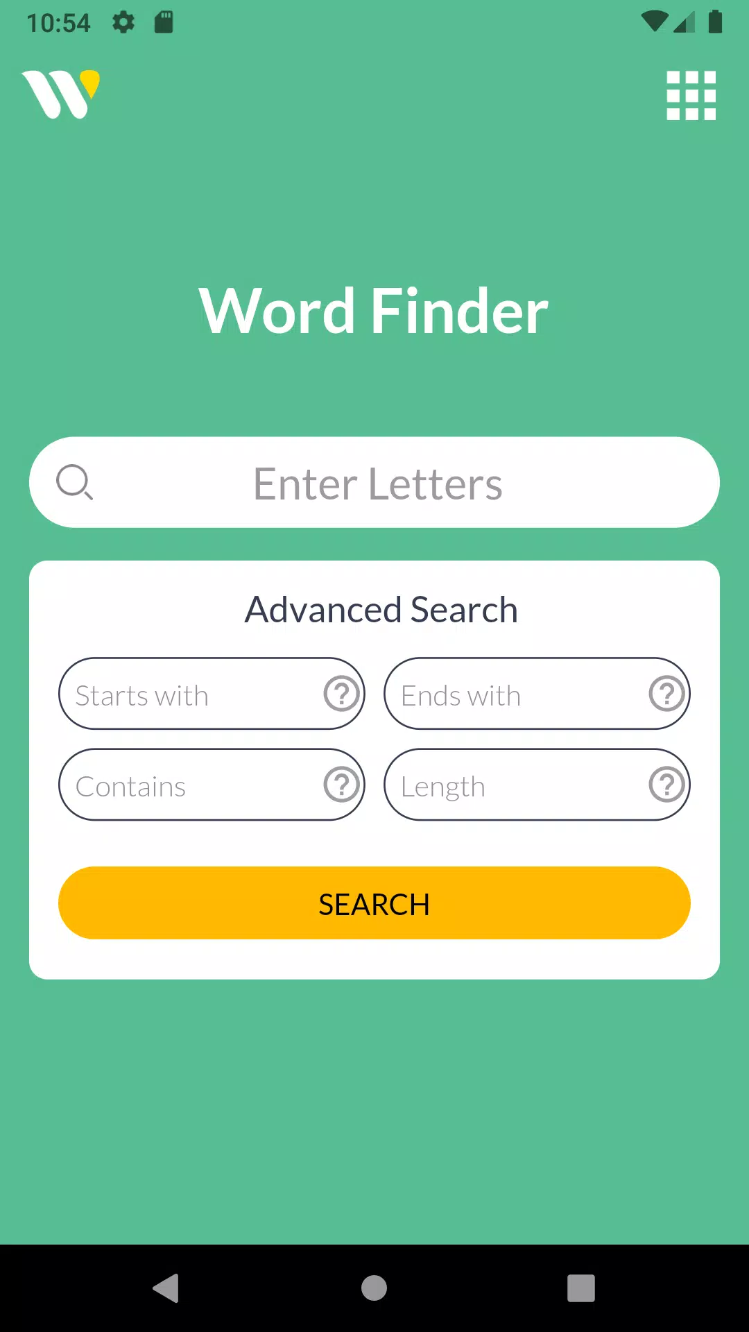 Wordfinder by WordTips Tangkapan skrin 1