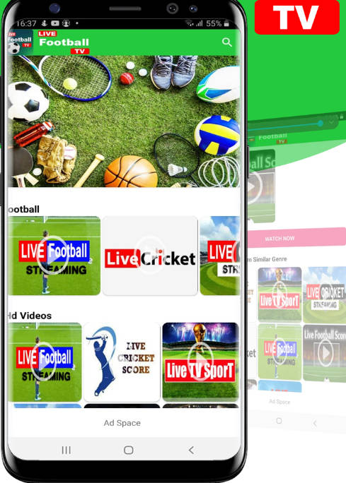 Live Football HD TV Tangkapan skrin 0