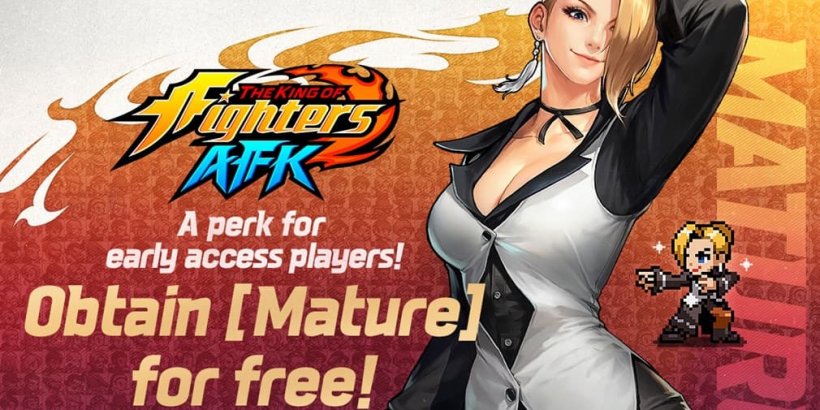 Ang KOF AFK Soft Launch sa Canada, Thailand para sa Mobile