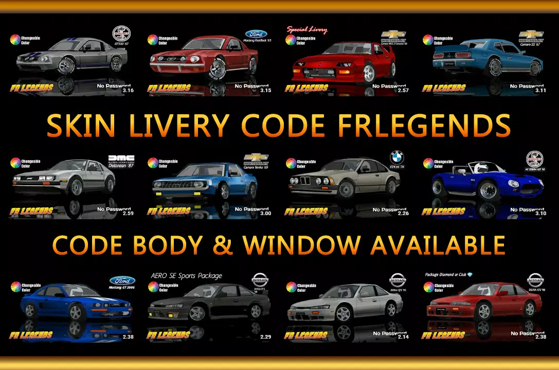 Livery FRLegends V2 Schermafbeelding 2