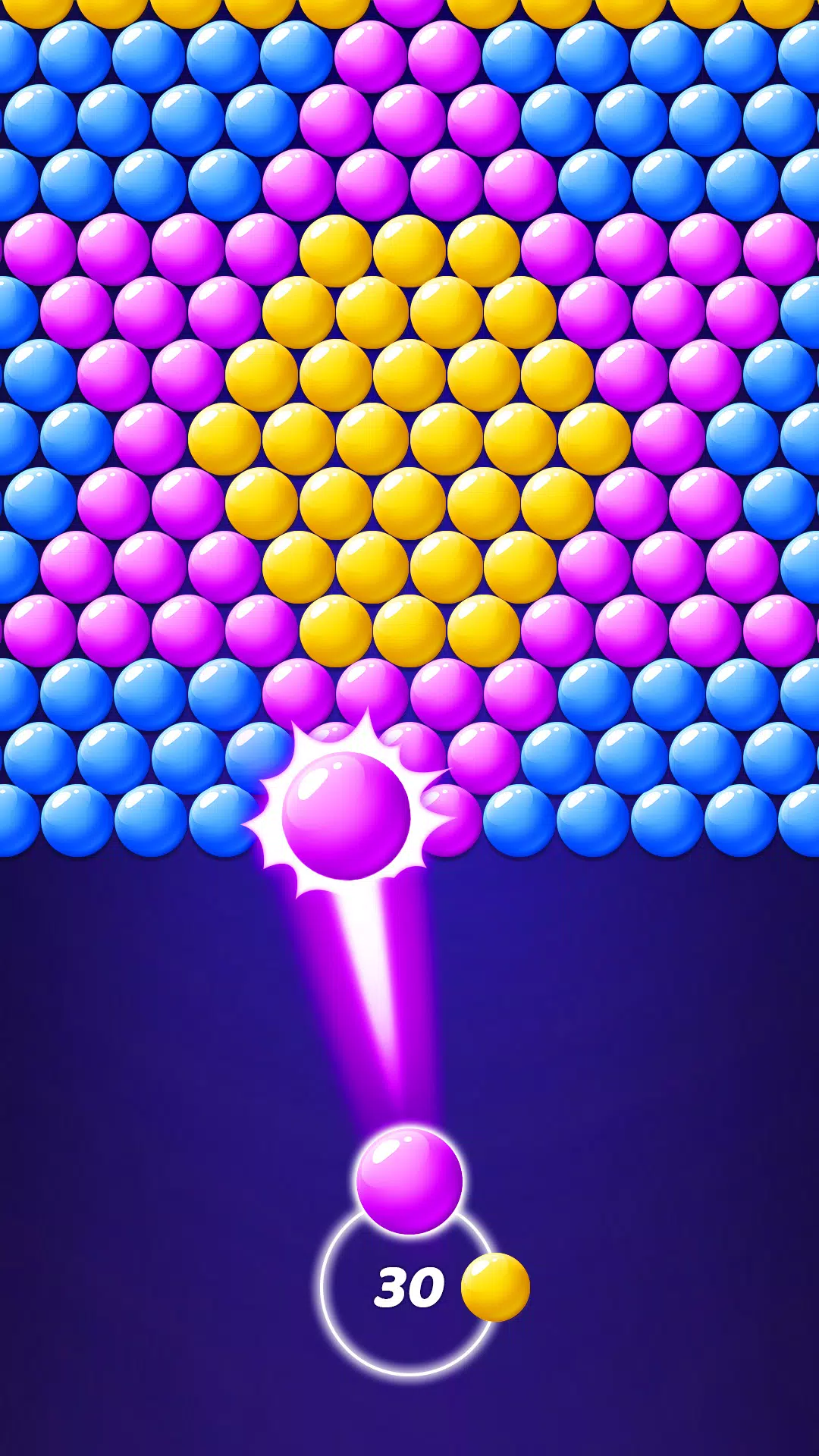 Schermata Bubble Shooter And Friends 1