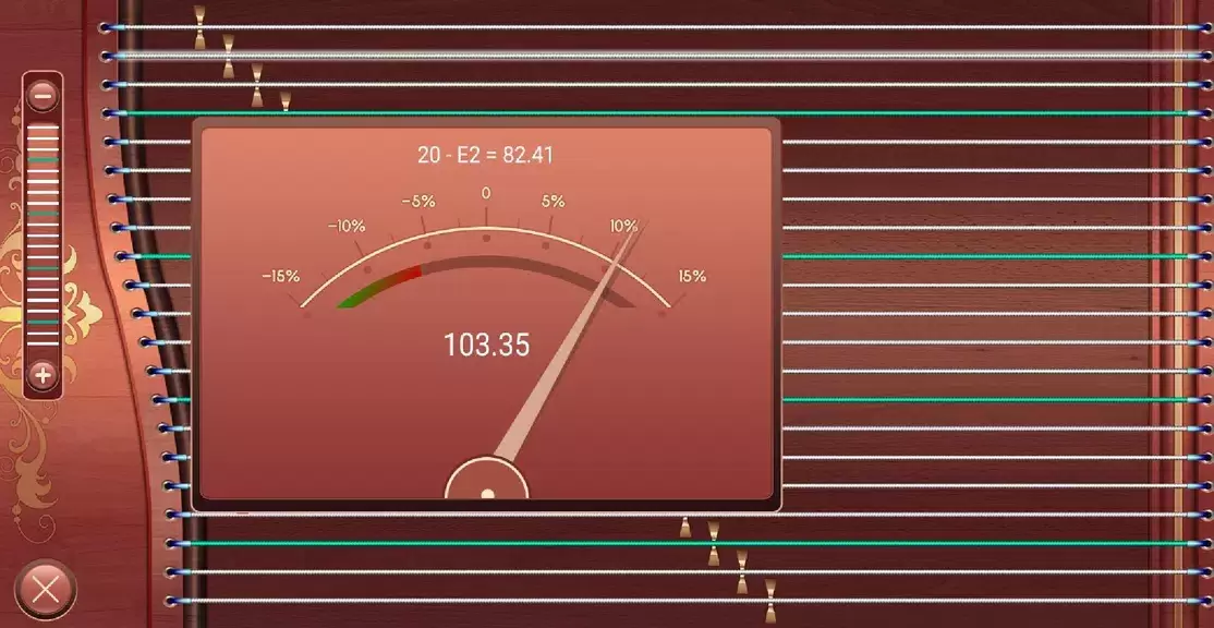 Guzheng Connect: Tuner & Notes Detector Captura de pantalla 3