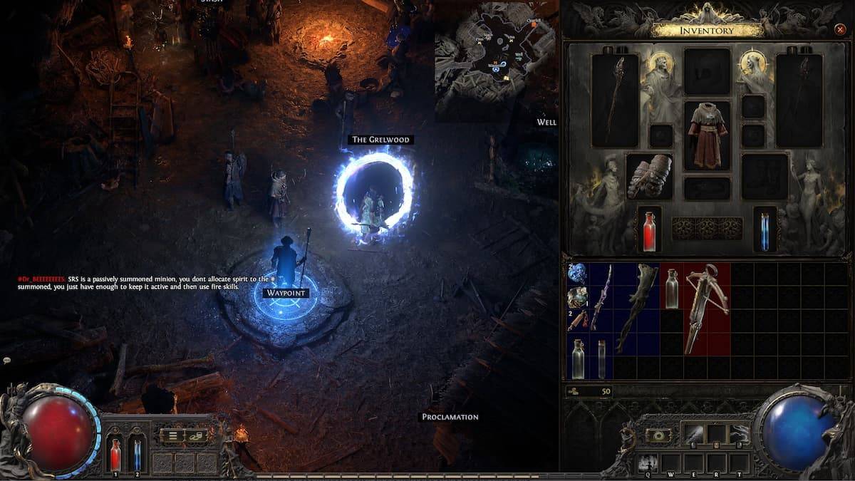 Explicación del mercado comercial de Path of Exile 2