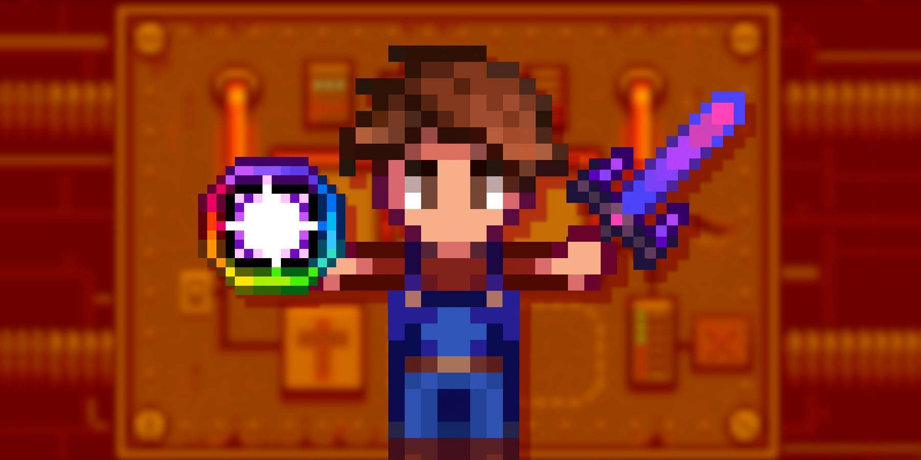 Stardew Valley: A Complete Guide To Enchantments & Weapon Forging