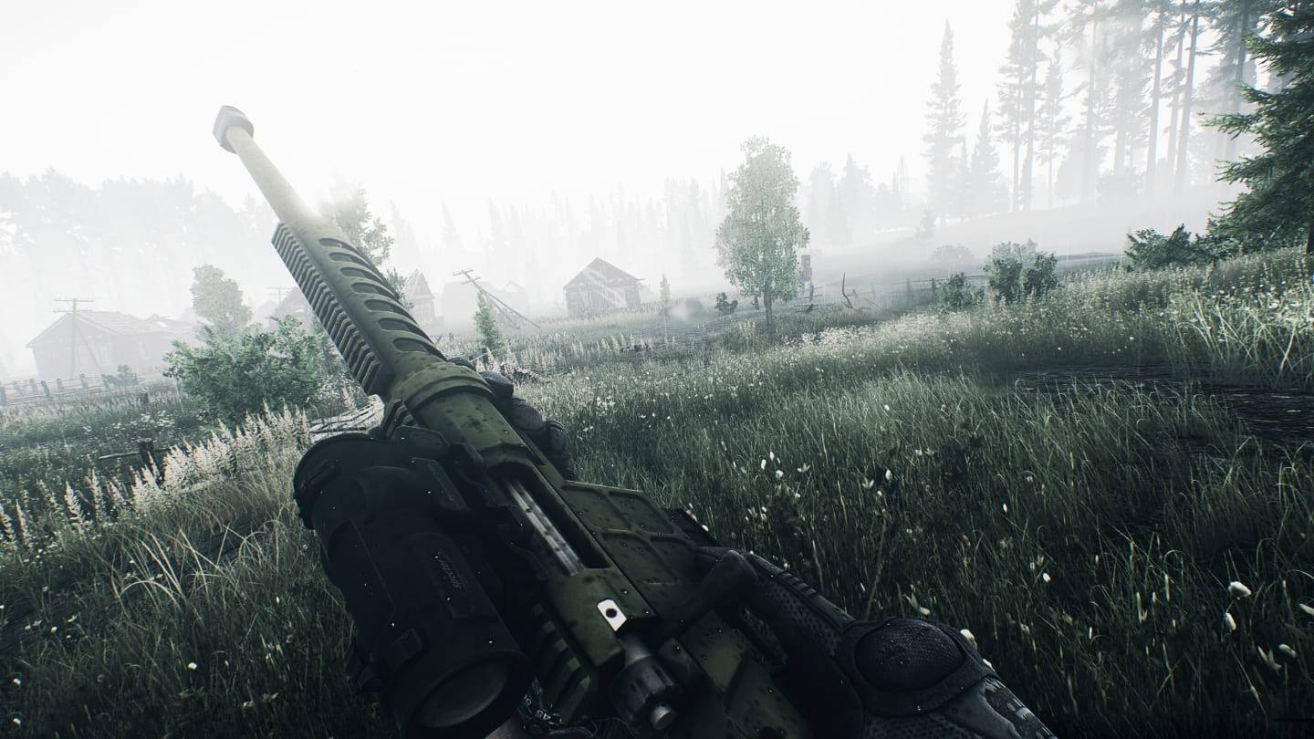 Tarkov ôm DLSS 4 để chơi game nâng cao