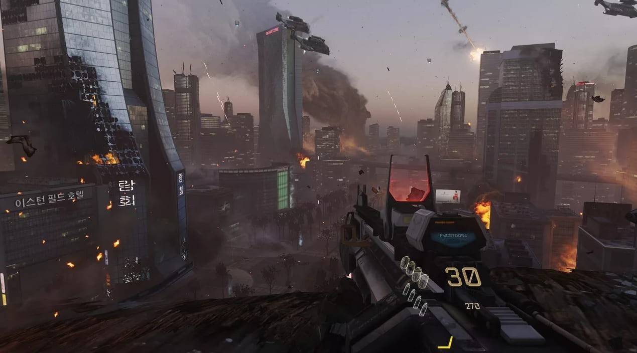 Call of Duty: Advanced na Digmaang
