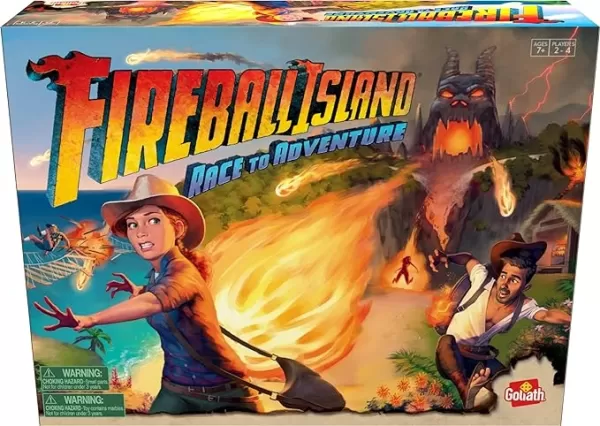 Fireball Island masa oyunu şimdi Amazon'da% 20 indirim