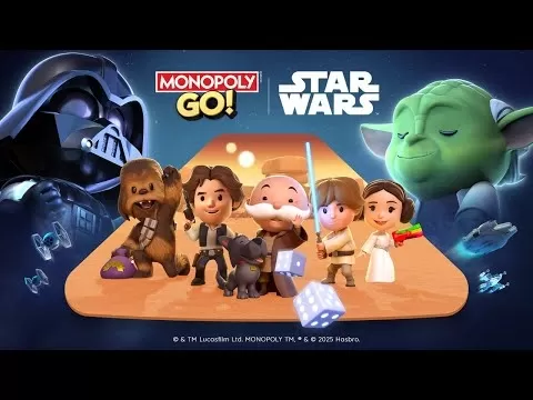 Monopoly Go x Star Wars crossover event launches today