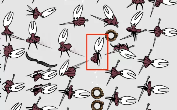 Loại bỏ áo choàng của Hornet trong Silksong Sparks Người chơi tò mò