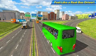 Modern City Bus Parking Games应用截图第1张