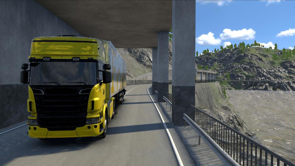 Truck Simulator: The Alps Ảnh chụp màn hình 3