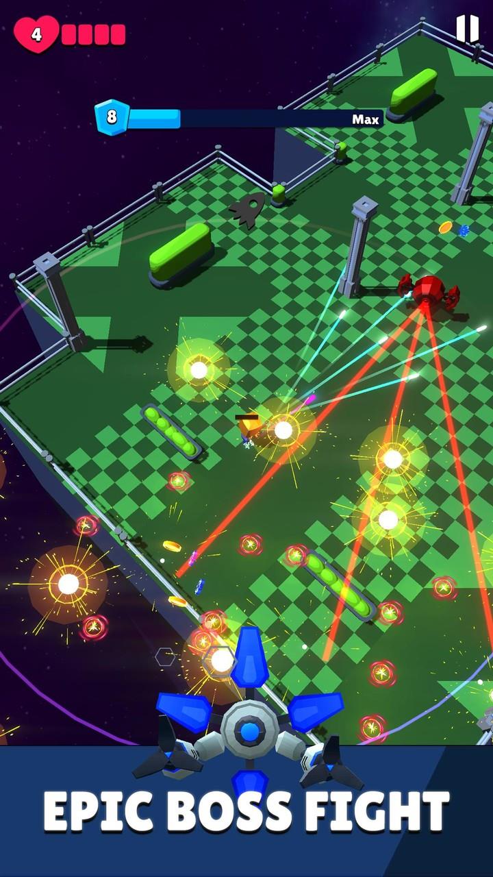 Ascent Hero: Roguelike Shooter ภาพหน้าจอ 3