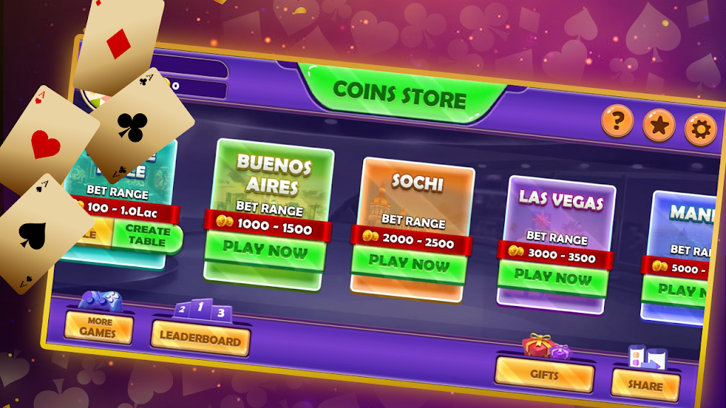 Gin Rummy Multiplayer Earn BTC Captura de tela 1