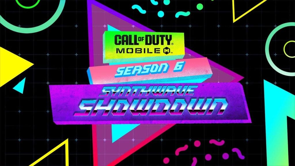 La stagione 6 di Call Of Duty Mobile è quasi arrivata e sarà una resa dei conti Synthwave