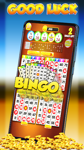 Lucky Bingo: Fun Casino Games स्क्रीनशॉट 1