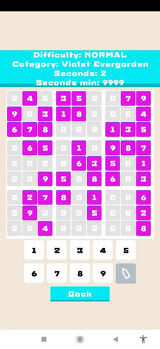 AnimAss - Hot Sudoku Lite Schermafbeelding 3