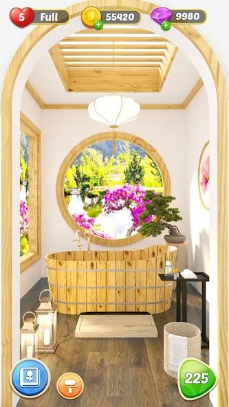 Garden & Home : Dream Design Mod Tangkapan skrin 3