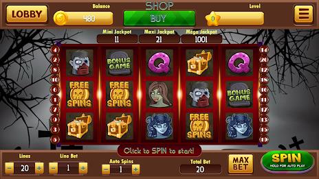 MyVegas-Slots App Casino Slot স্ক্রিনশট 1