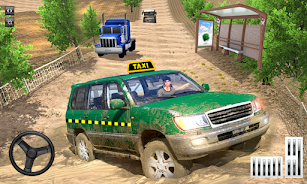 Taxi Car Games: Car Driving 3D ဖန်သားပြင်ဓာတ်ပုံ 0