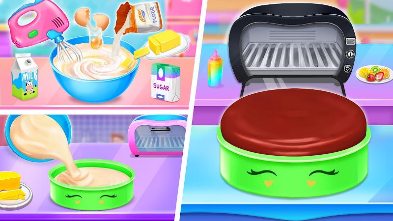 Schermata Ice cream Cake Maker Cake Game 1