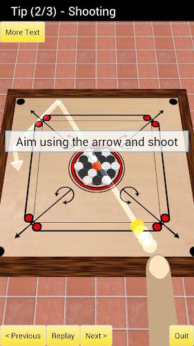 Carrom 3D Captura de tela 3