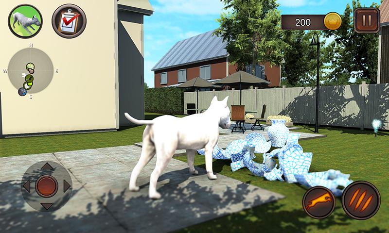 Bull Terier Dog Simulator 스크린샷 2