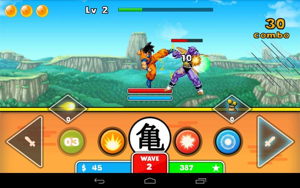 Goku Saiyan Warrior Capture d'écran 3