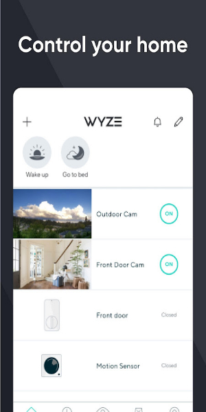 Wyze - Make Your Home Smarter Schermafbeelding 1